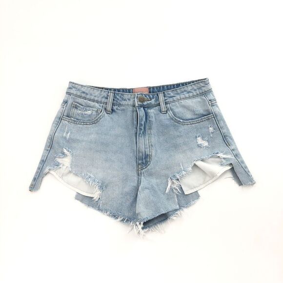 Show Me Your MuMu Pants - Show Me Your Mumu‎ Phoenix Shorts in Cyprus Sea